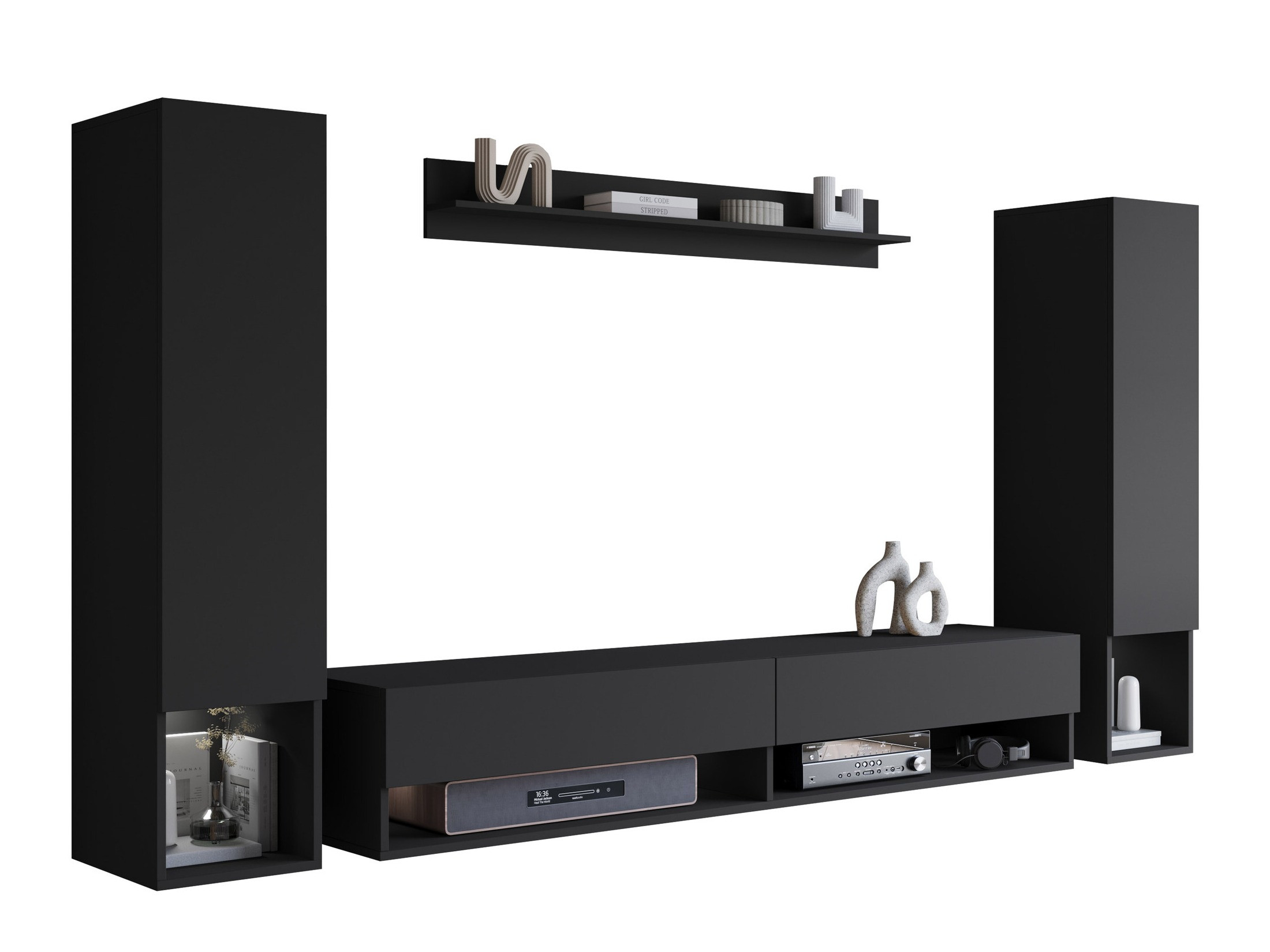 Dnevni boravak Sarasota 176 (Grafit)