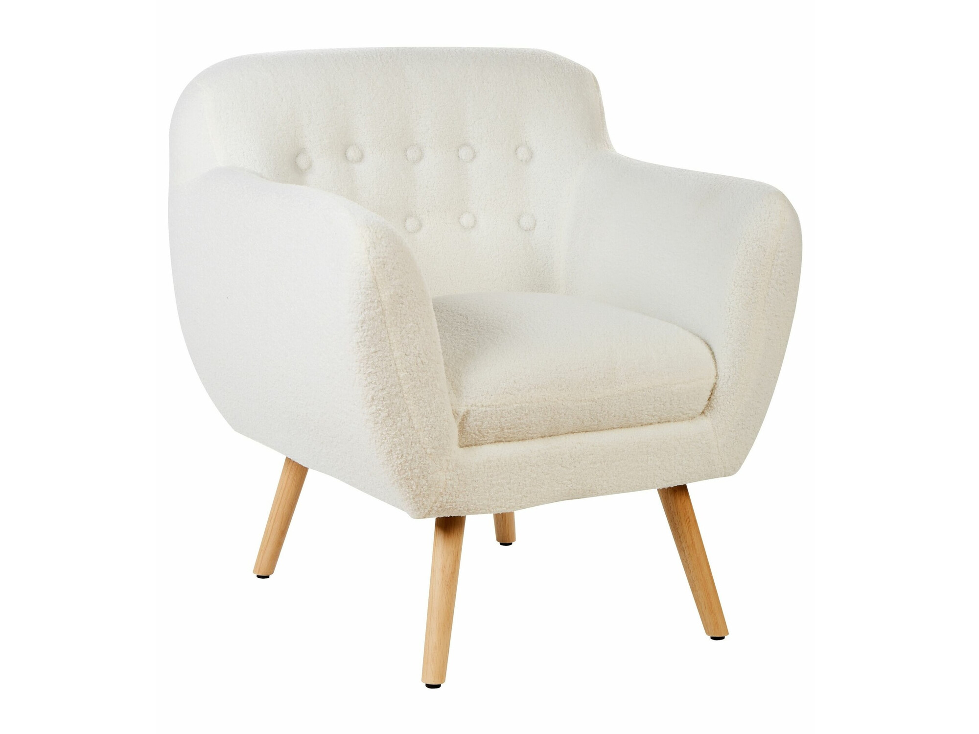 Fotelja Berwyn 1009 (Bijela)