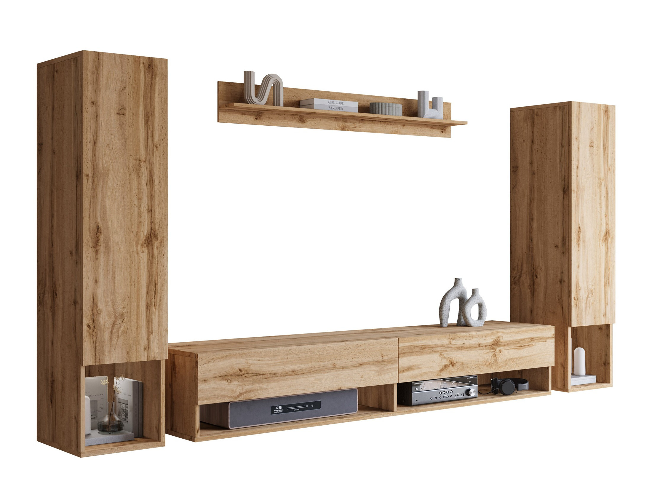 Set za dnevni boravak Sarasota 176 (Hrast Wotan)