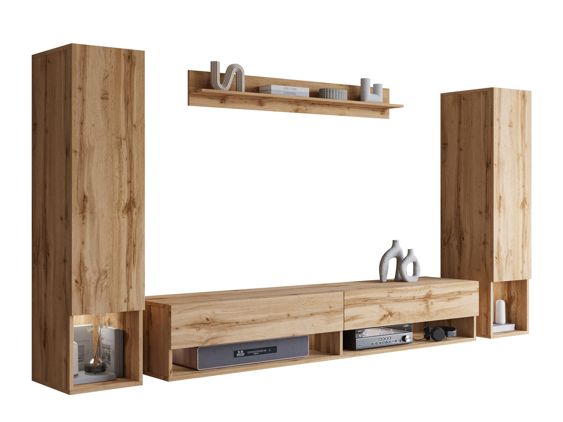 Set za dnevni boravak Sarasota 176 (Hrast Wotan)