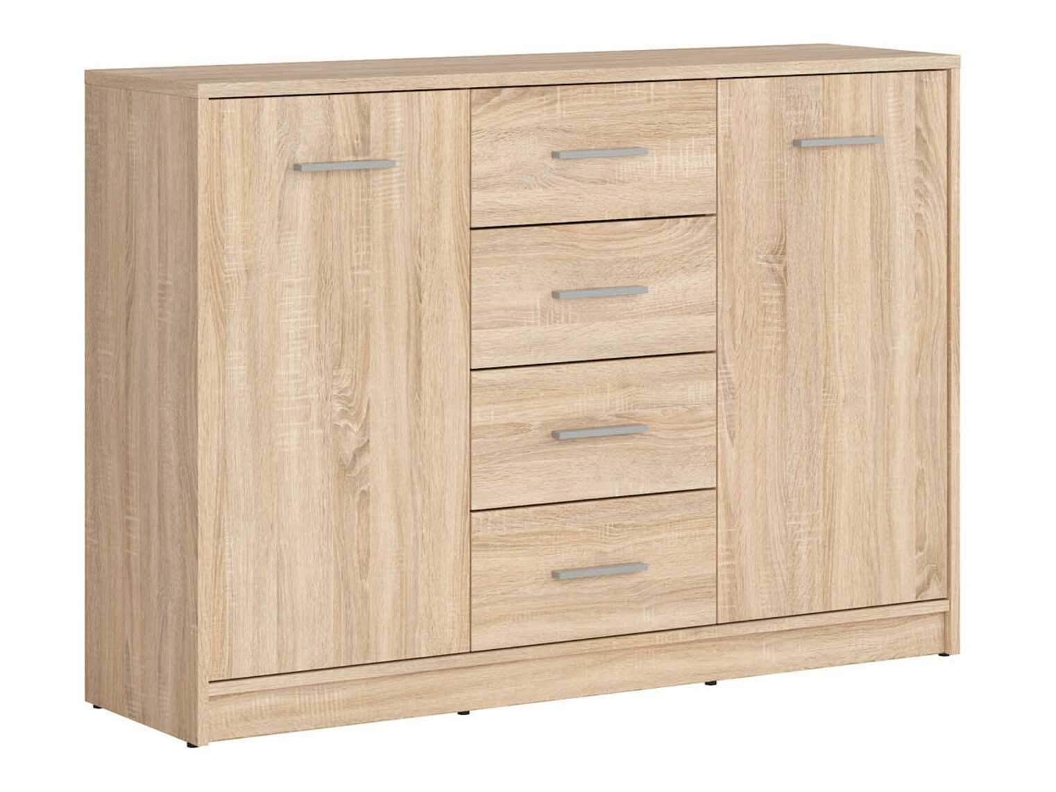 Komoda Novsore 118 (Sonoma hrast)