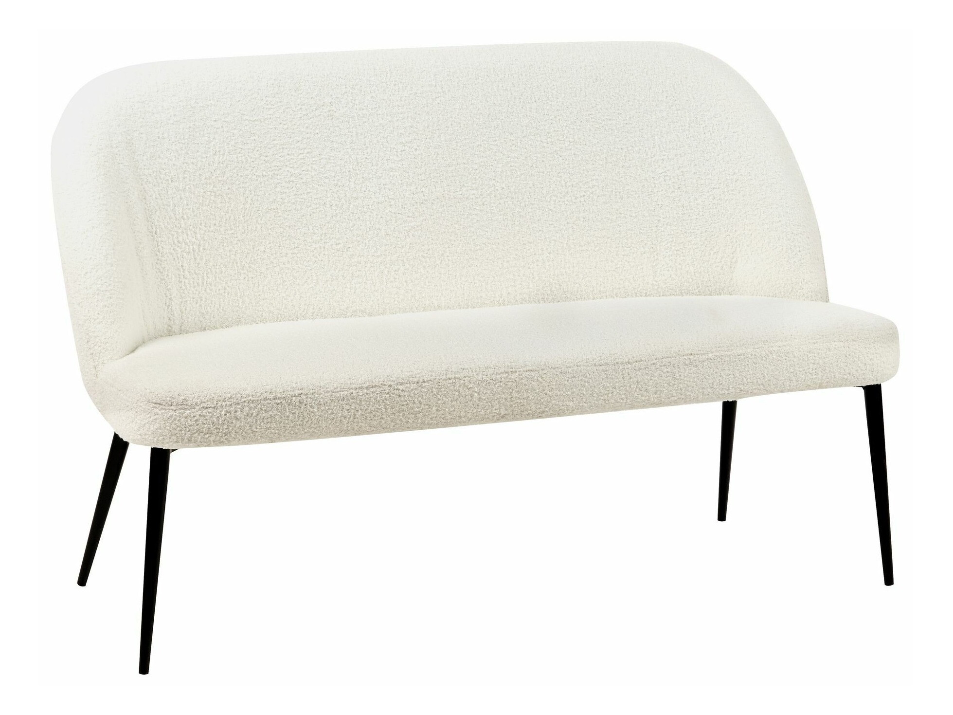 Tapecirana klupa Berwyn 2379 (Bijela)