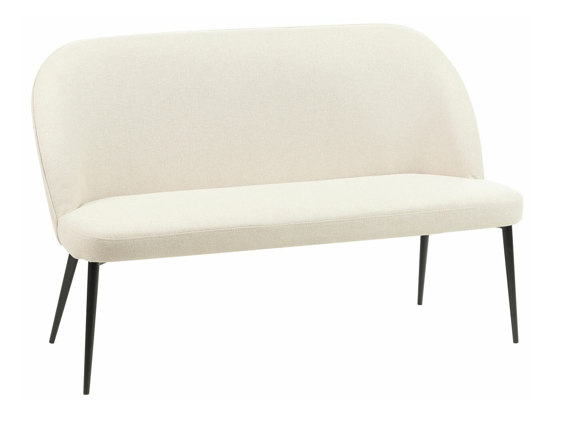 Tapecirana klupa Berwyn 2379 (Krem)