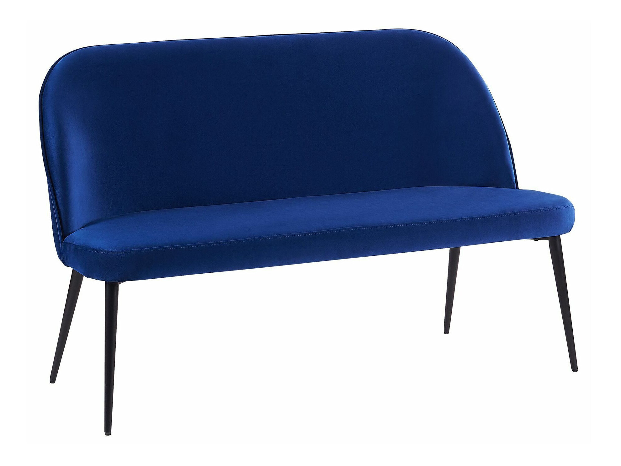 Tapecirana klupa Berwyn 2379 (Plava)