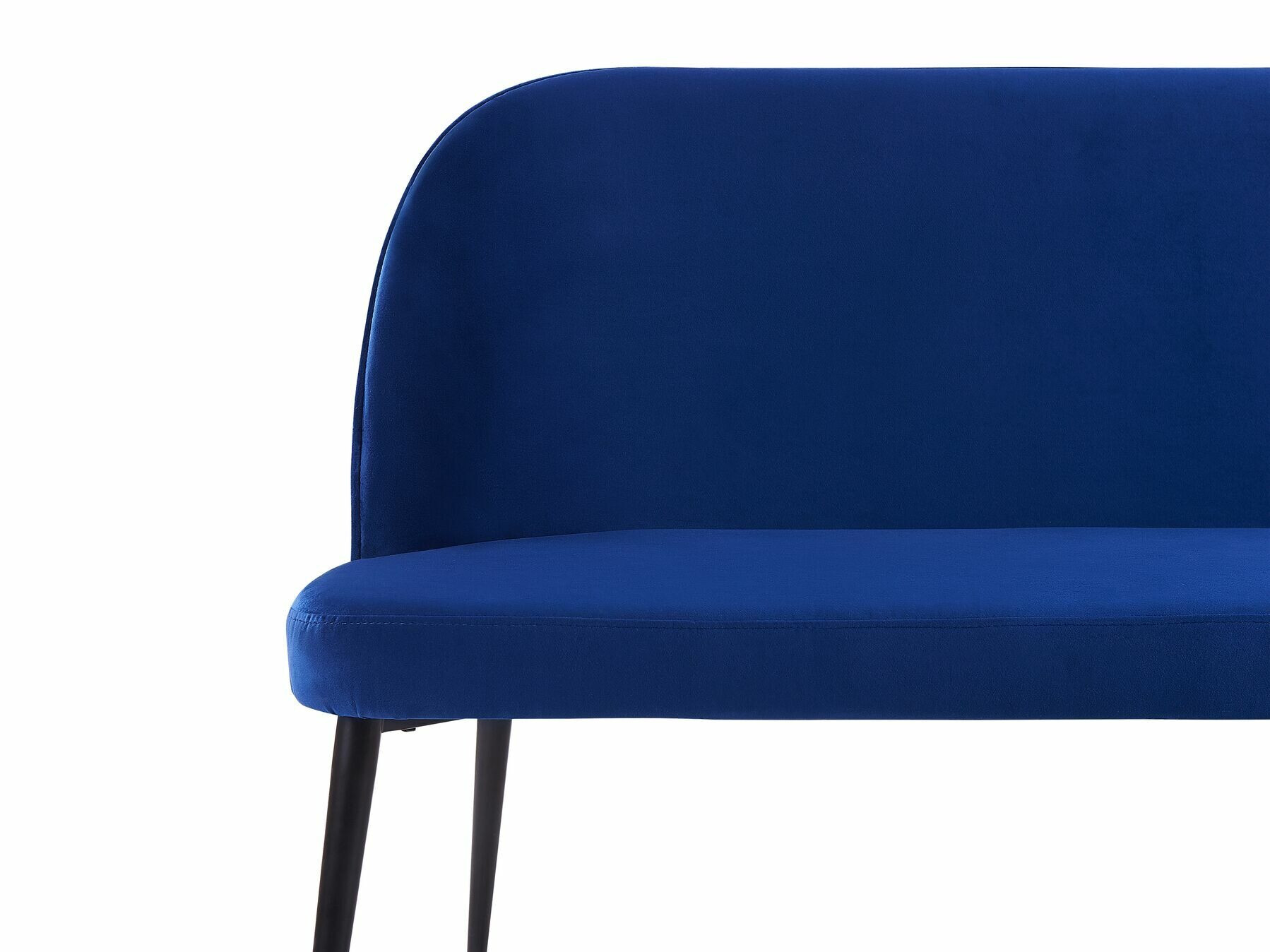 Tapecirana klupa Berwyn 2379 (Plava)