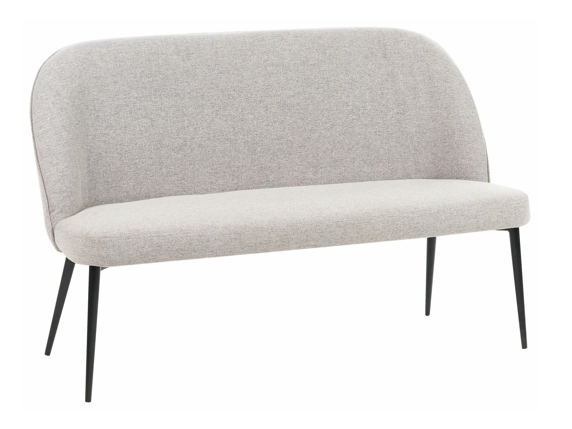 Tapecirana klupa Berwyn 2379 (Siva)