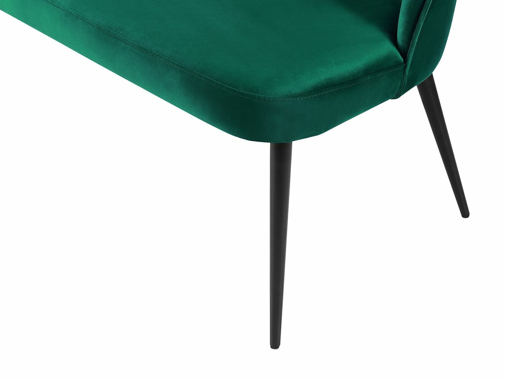 Tapecirana klupa Berwyn 2379 (Zelena)