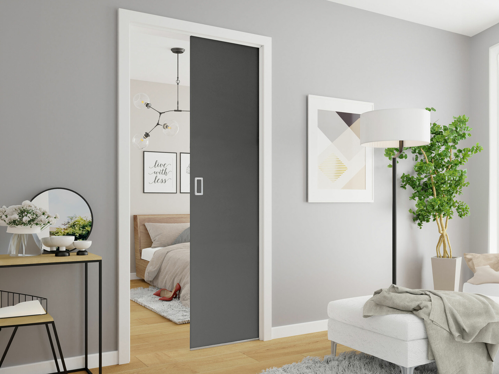 Klizna vrata Dover 185 (Antracit)