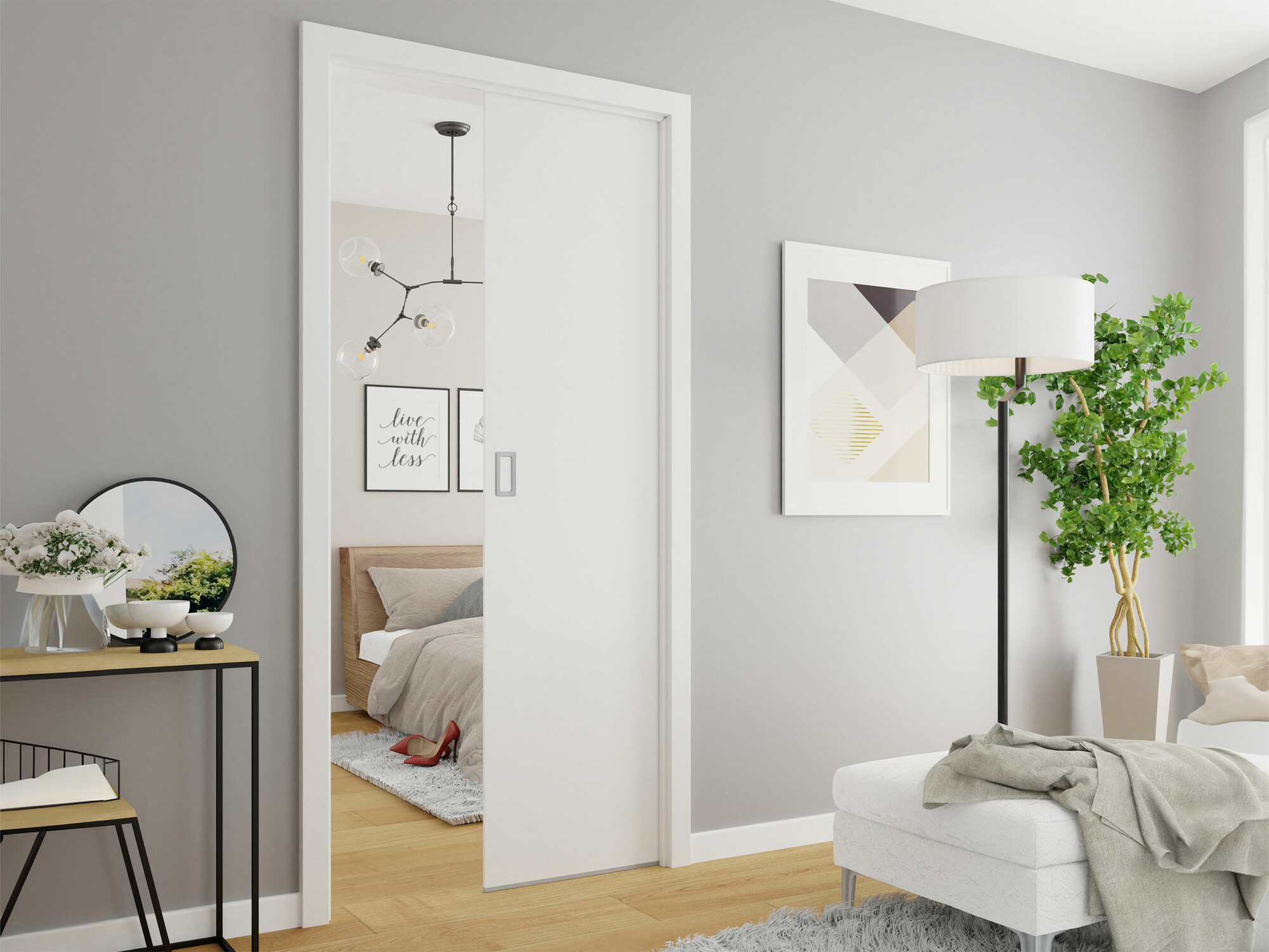 Klizna vrata Dover 220 (Bijela)