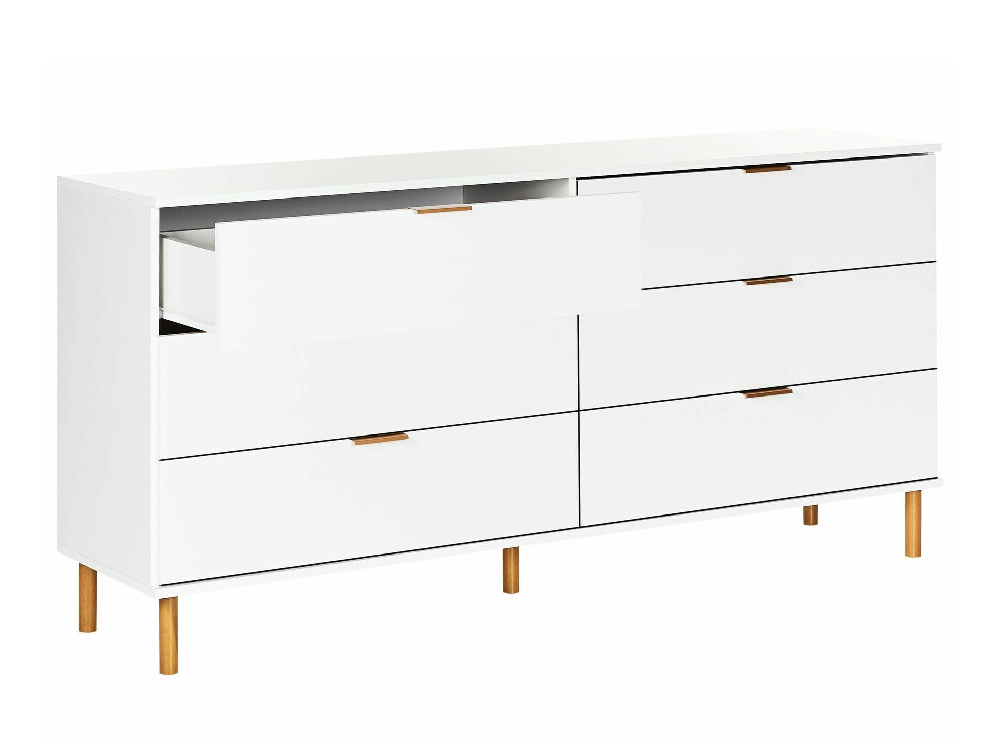 Komoda Berwyn 2383 (Bijela)