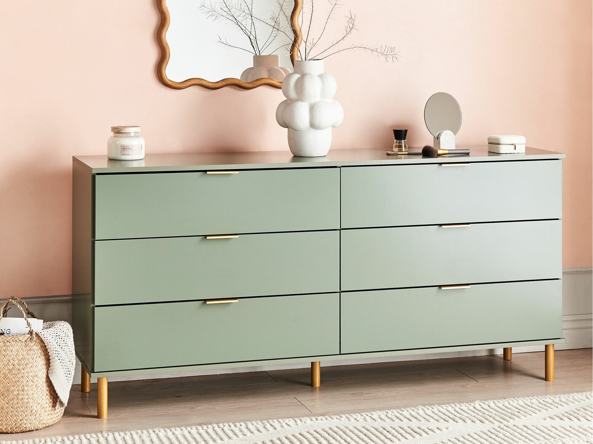 Komoda Berwyn 2383 (Zelena)