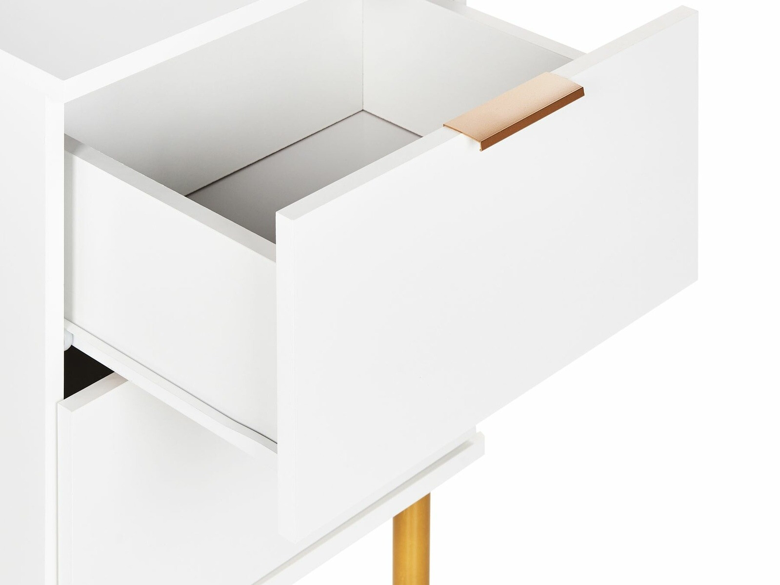 Noćni ormarić Berwyn 2384 (Bijela)