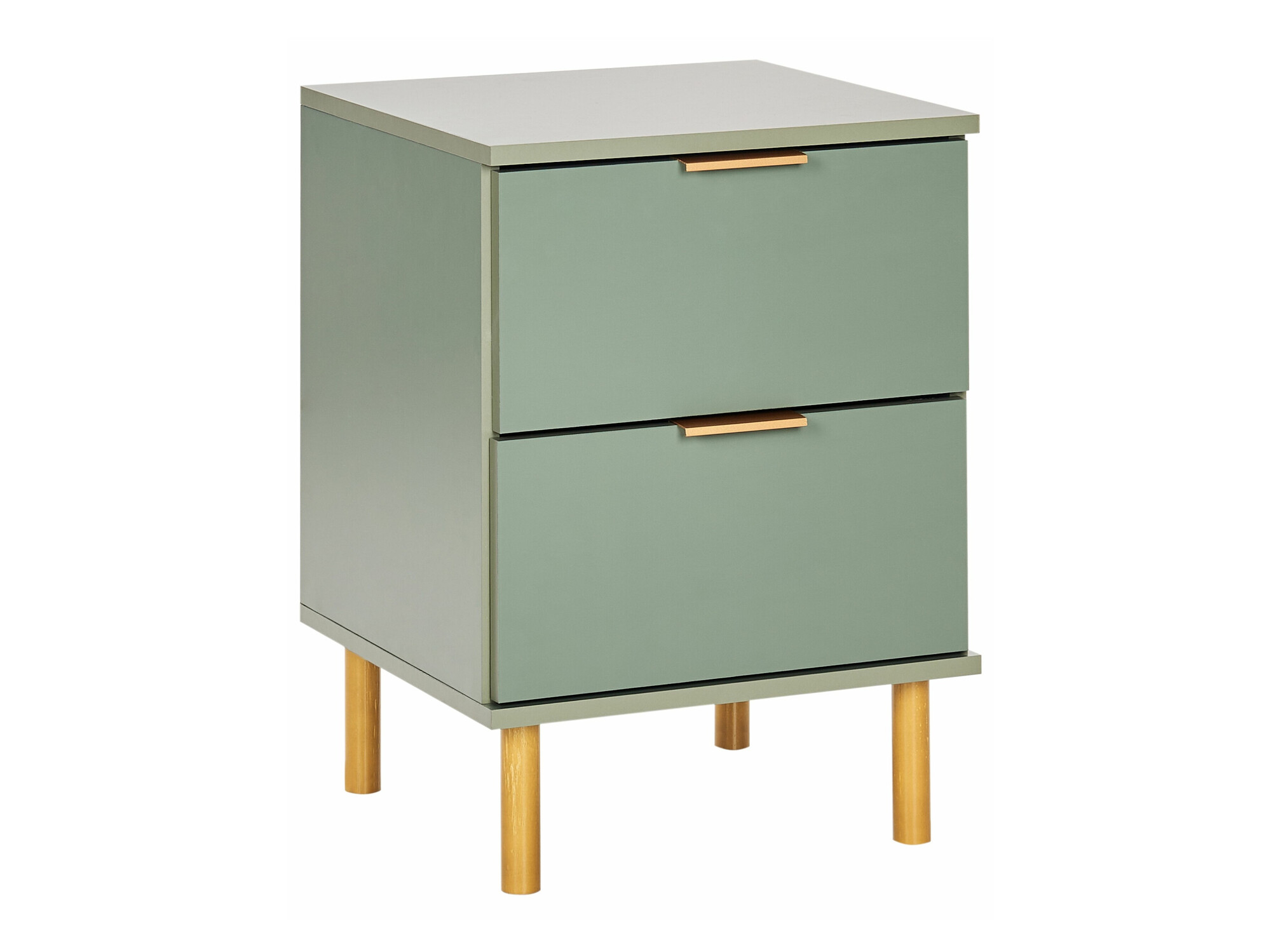 Noćni ormarić Berwyn 2384 (Zelena)