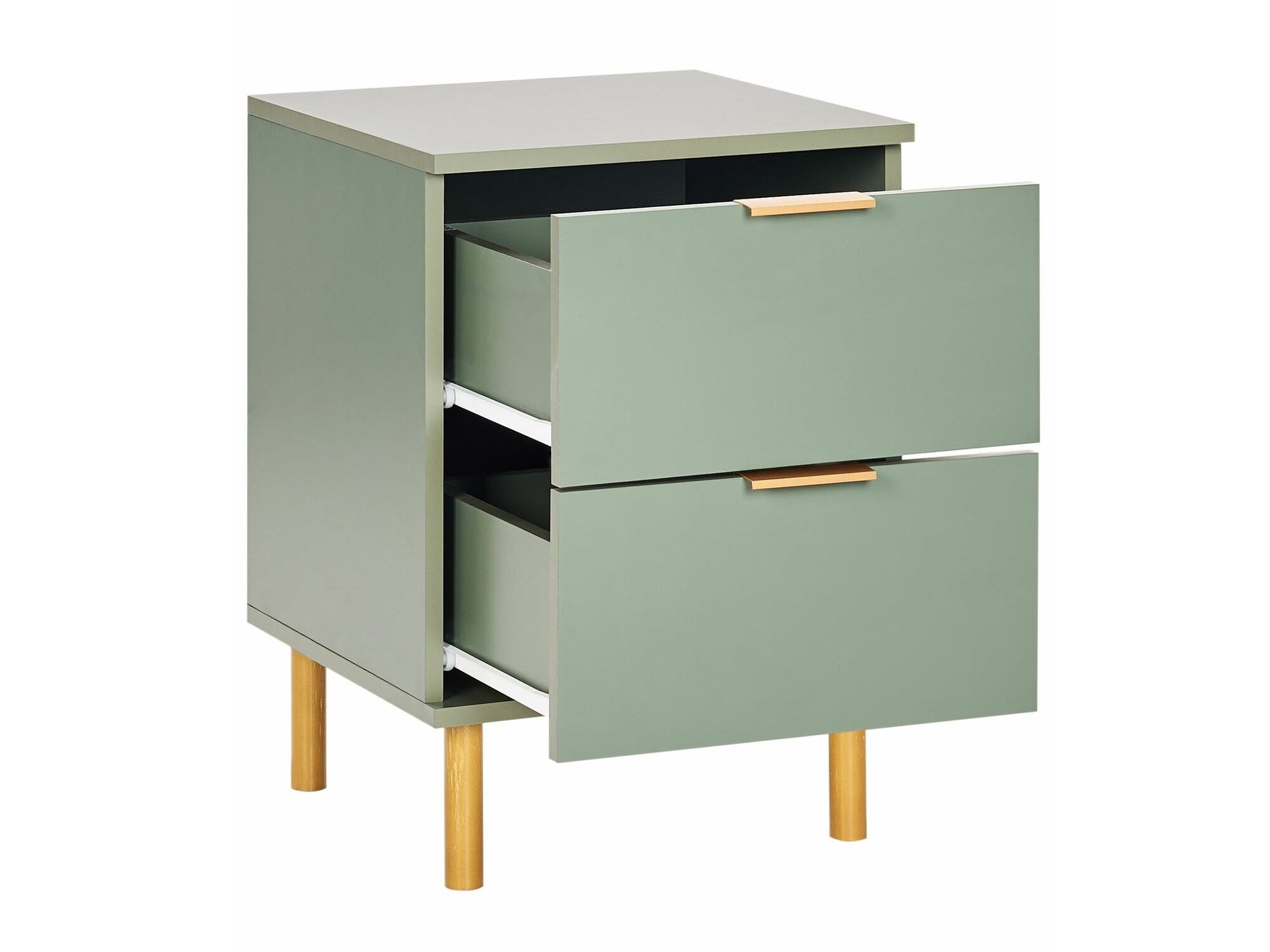 Noćni ormarić Berwyn 2384 (Zelena)