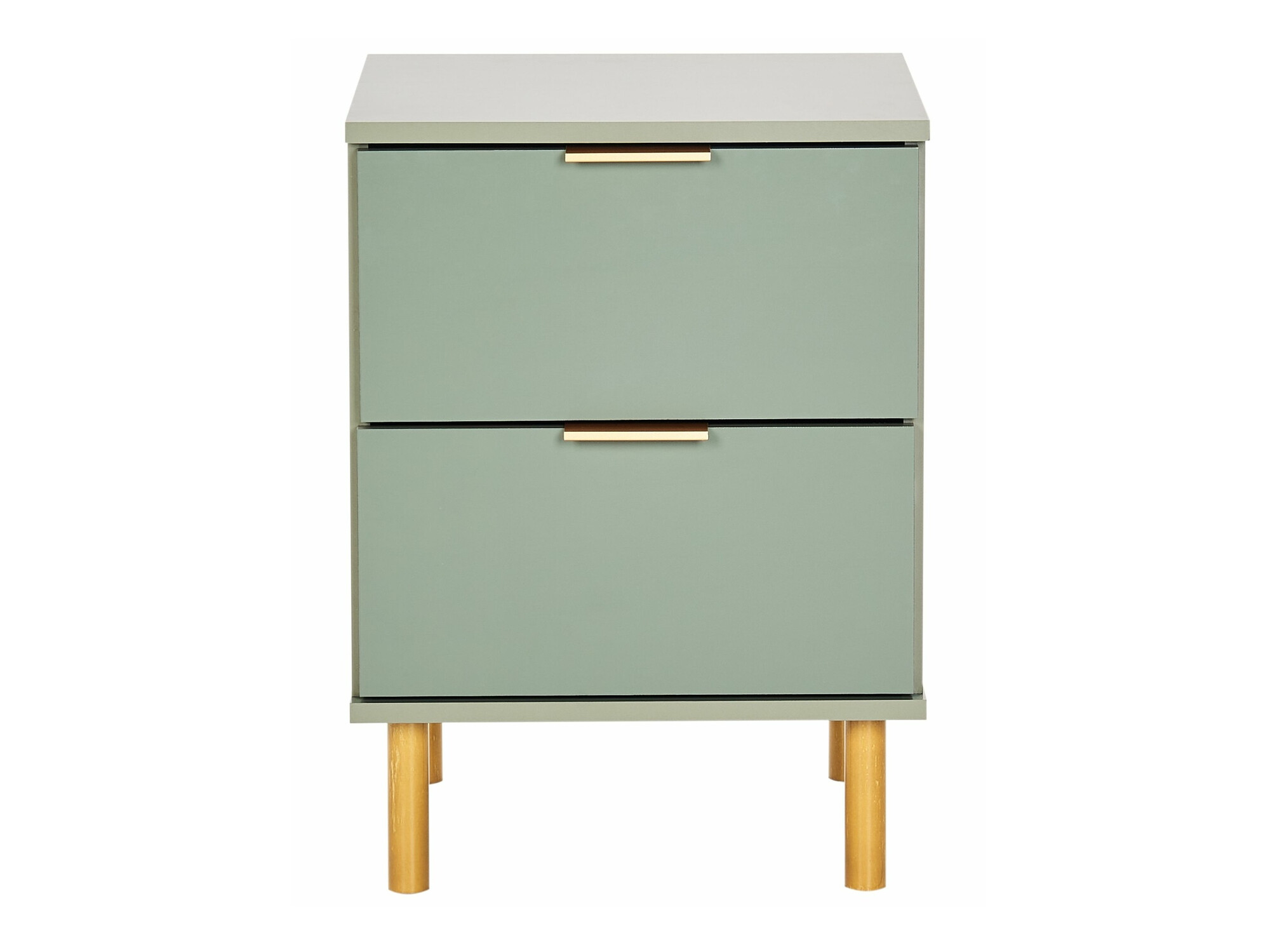 Noćni ormarić Berwyn 2384 (Zelena)