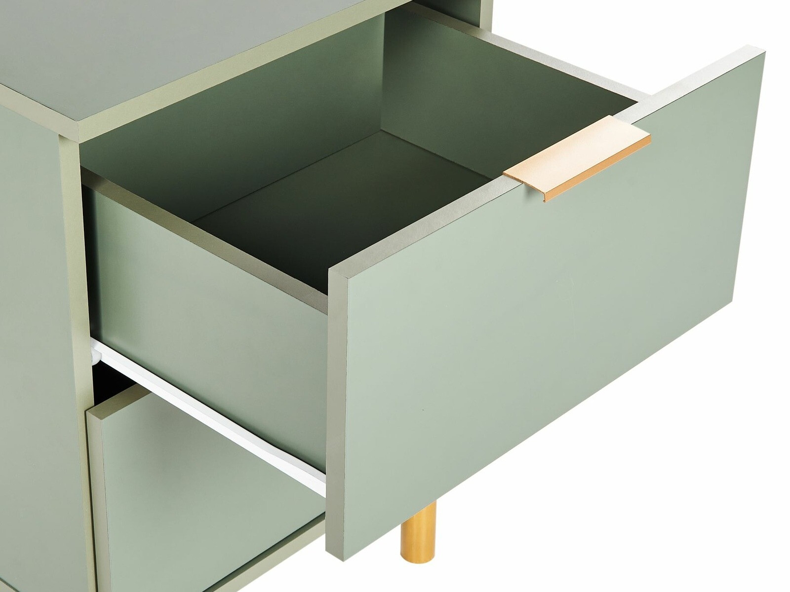 Noćni ormarić Berwyn 2384 (Zelena)