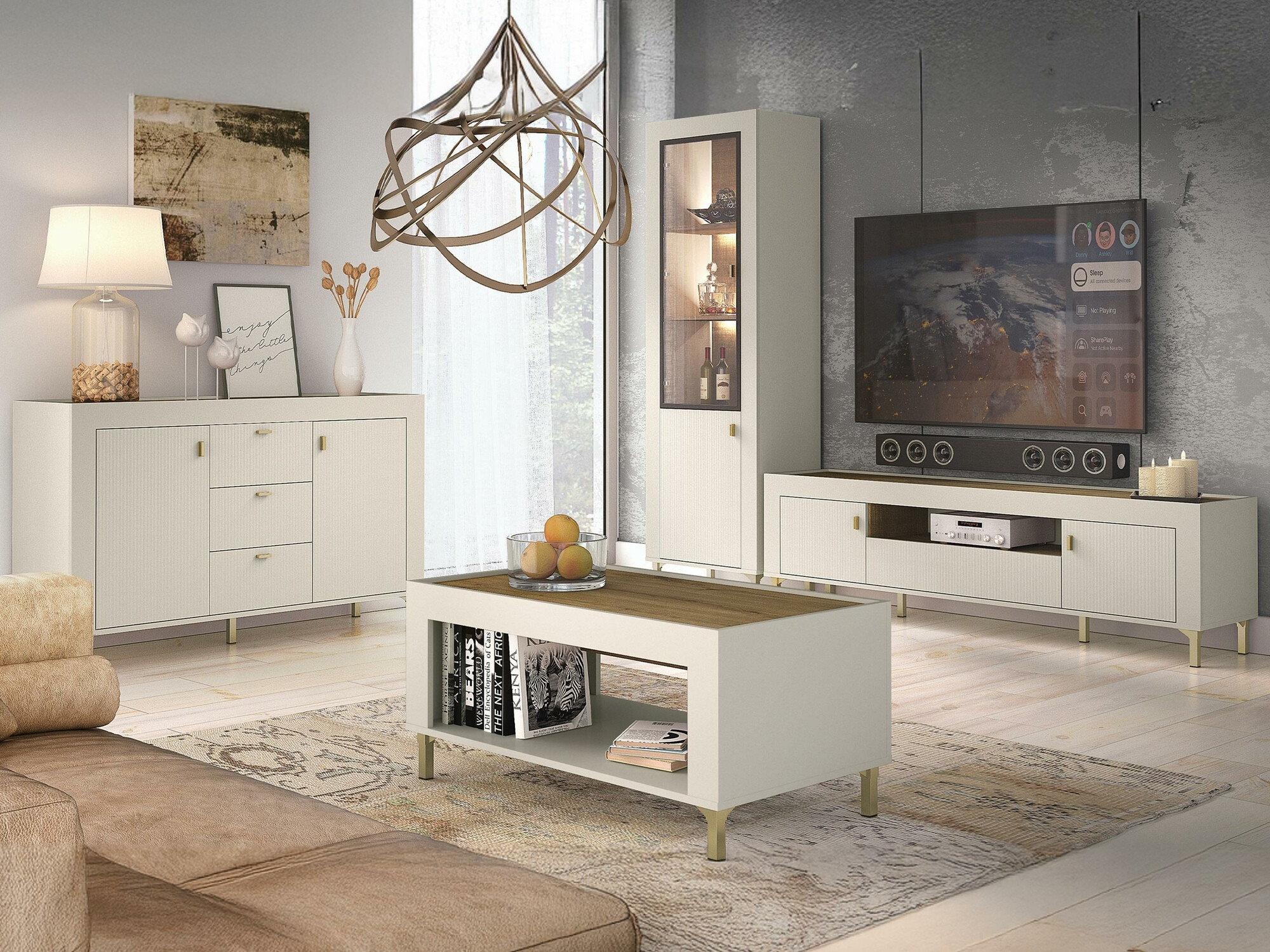 Set za dnevni boravak Mormavu 114 (Kašmir)