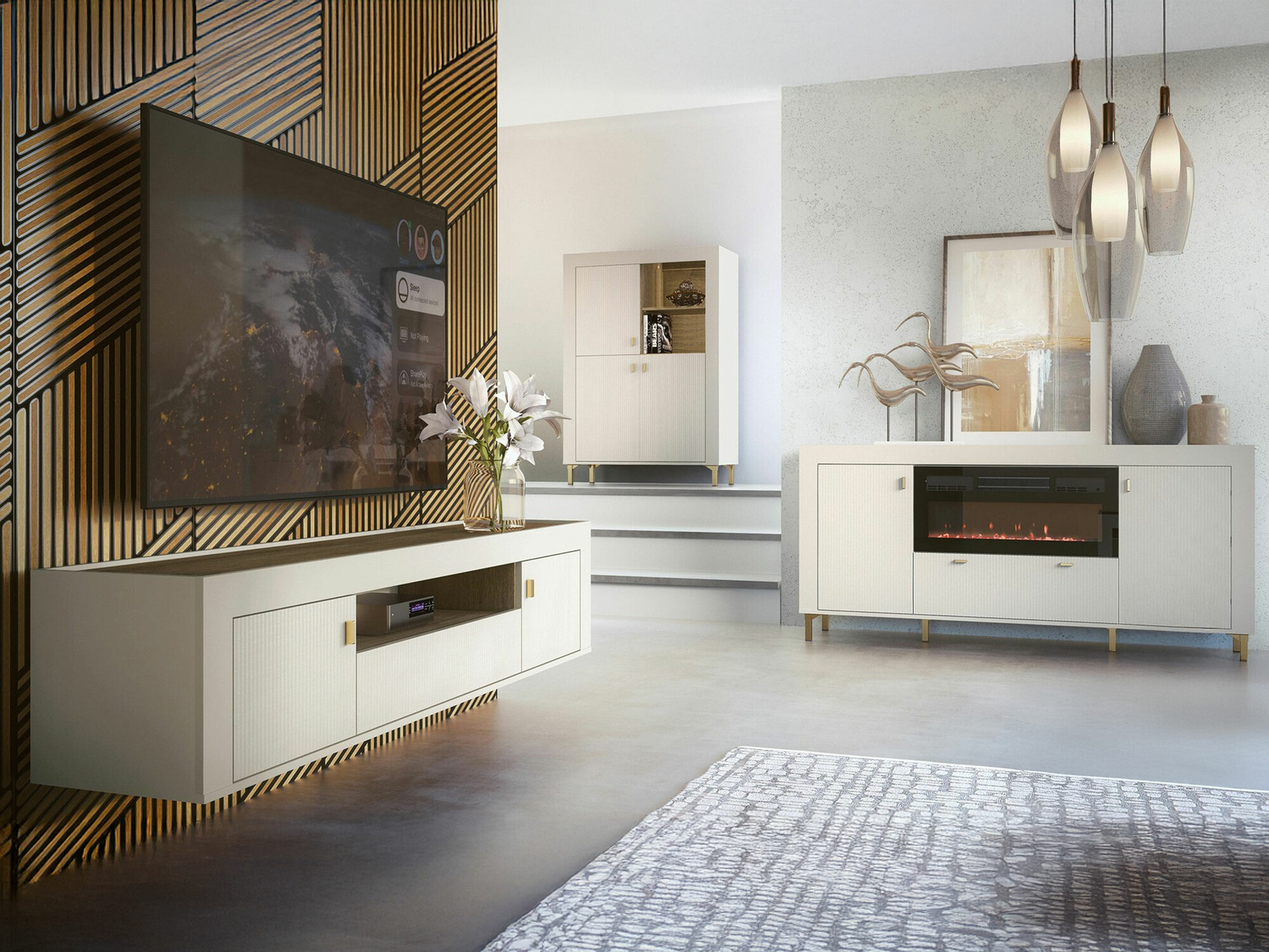 Set za dnevni boravak Mormavu 115 (Kašmir)