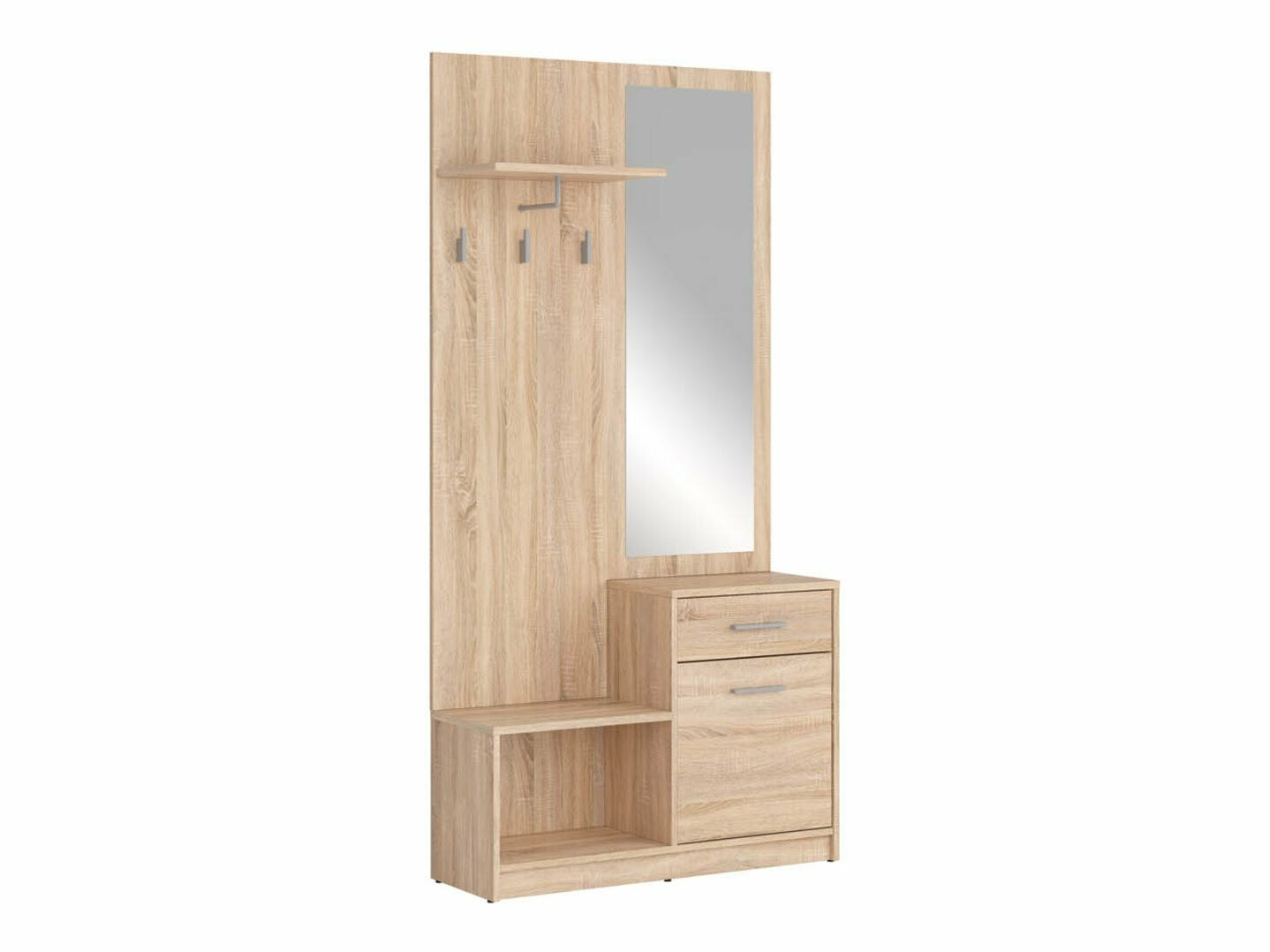 Set za hodnik Novsore 121 (Sonoma hrast)