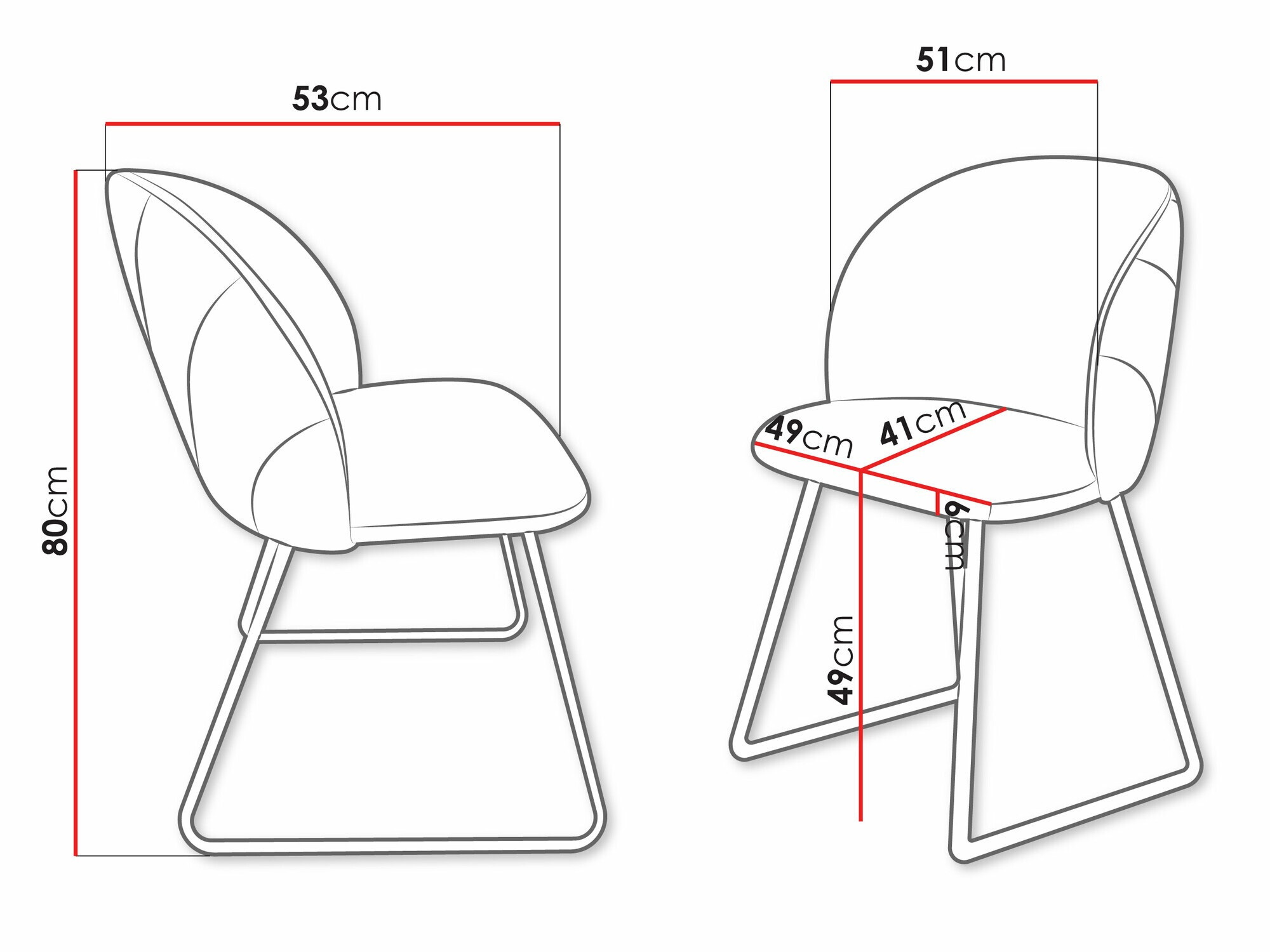 Stolica Sparks 202 (Kraljevski baršun 01)