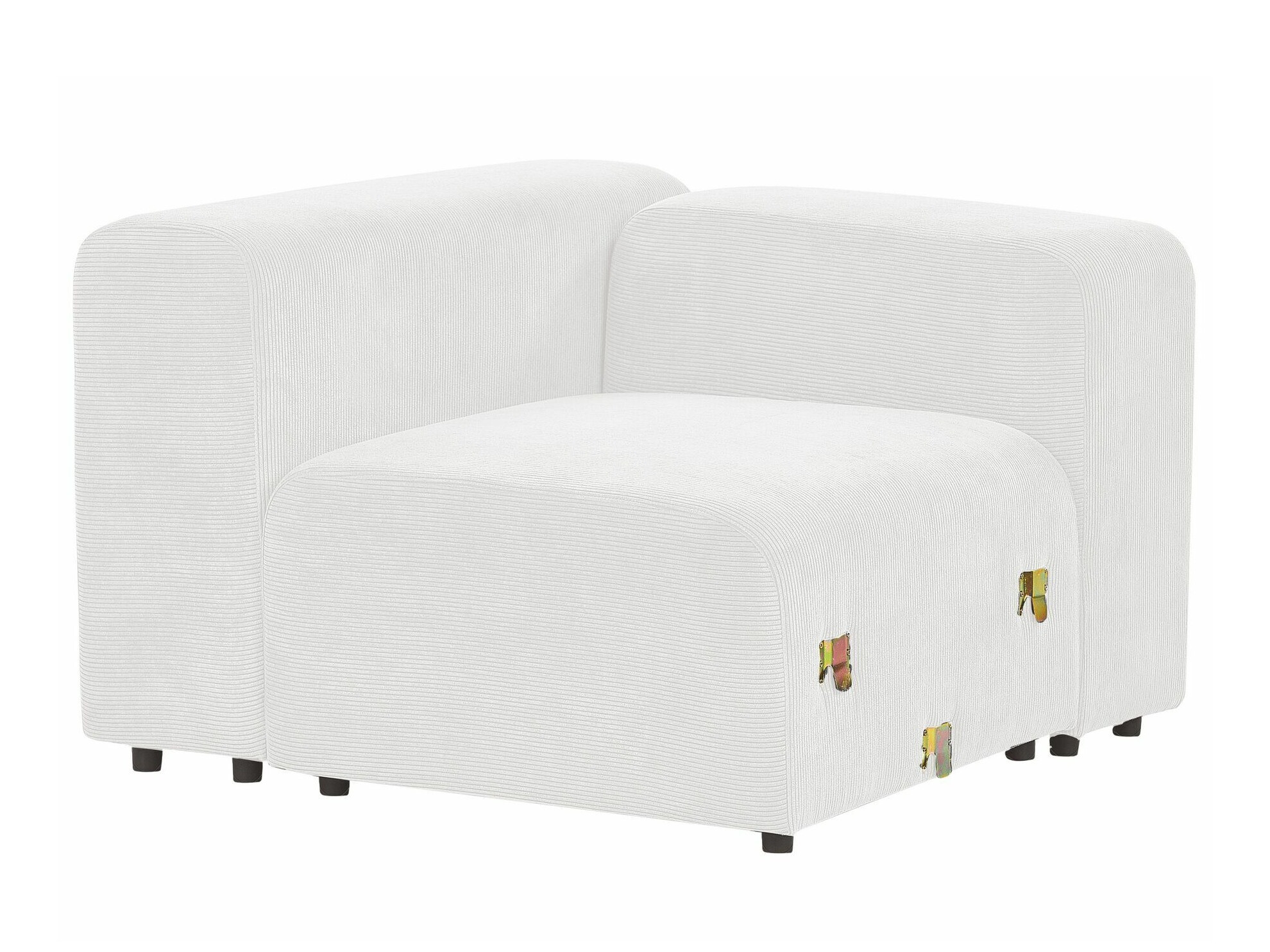 Modularan kauč Balcoro 100 (Krem)