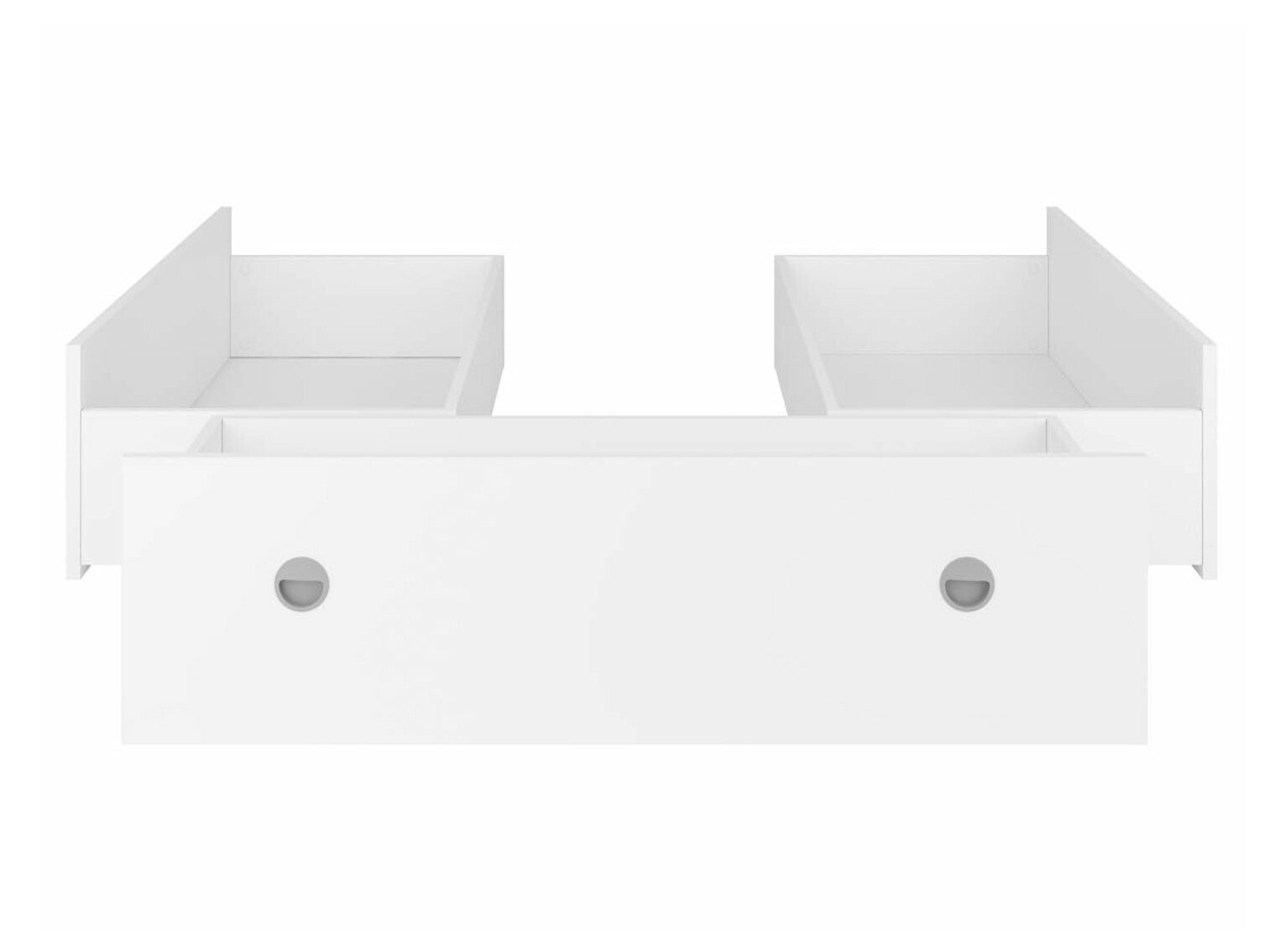 Kutija za posteljinu Novsore 129 (Bijela) (3 kom.)