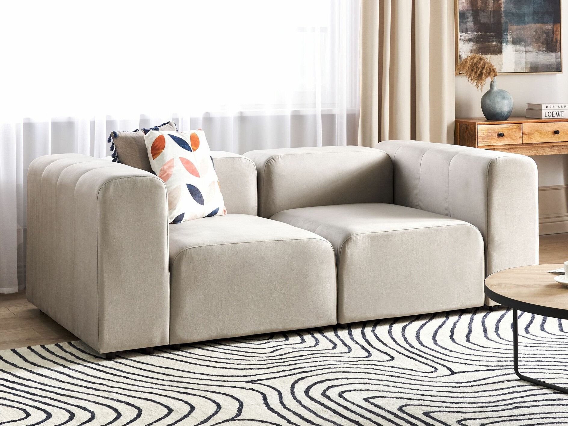 Modularan kauč Balcoro 101 (Bež)