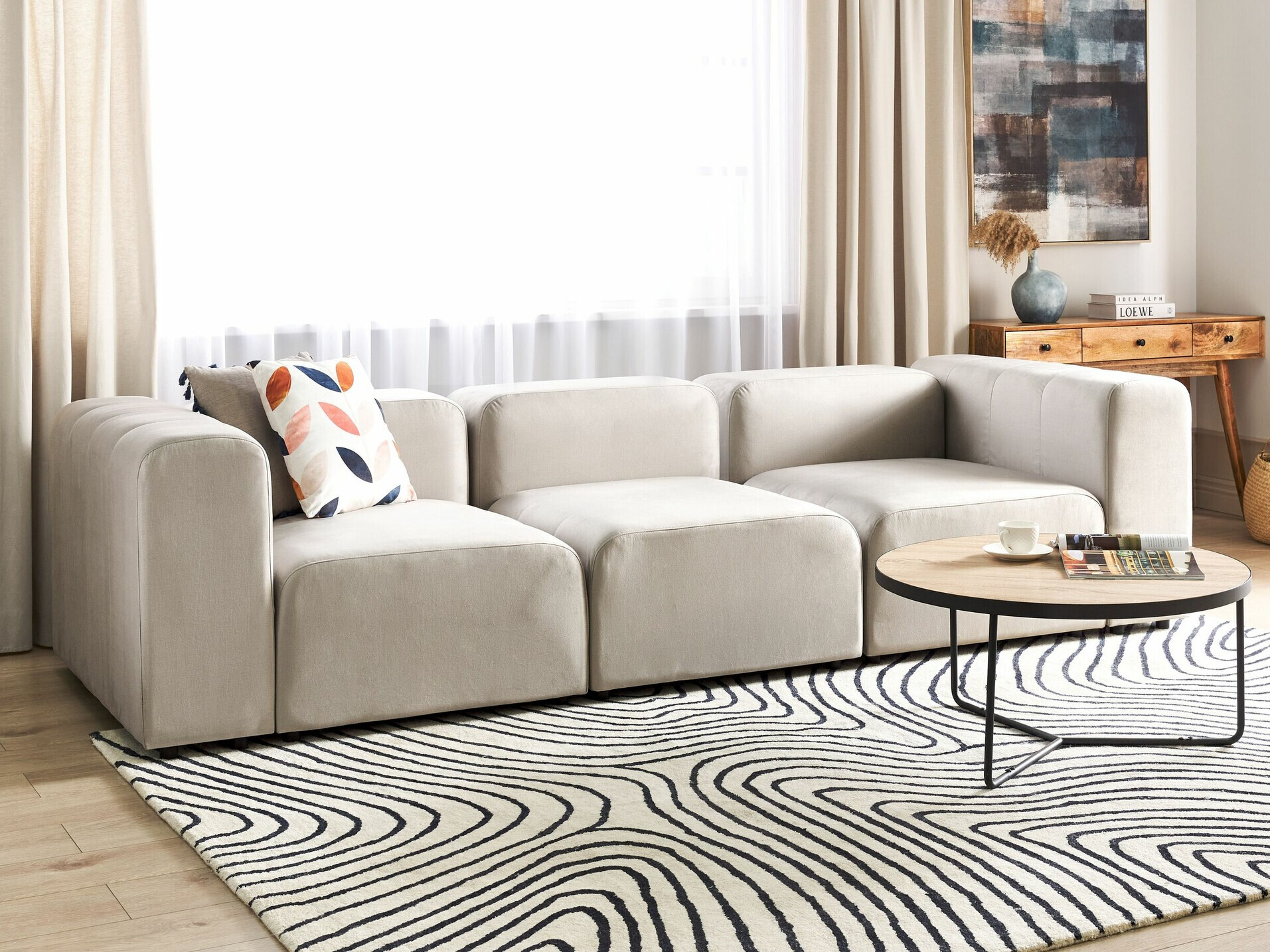 Modularan kauč Balcoro 104 (Bež)