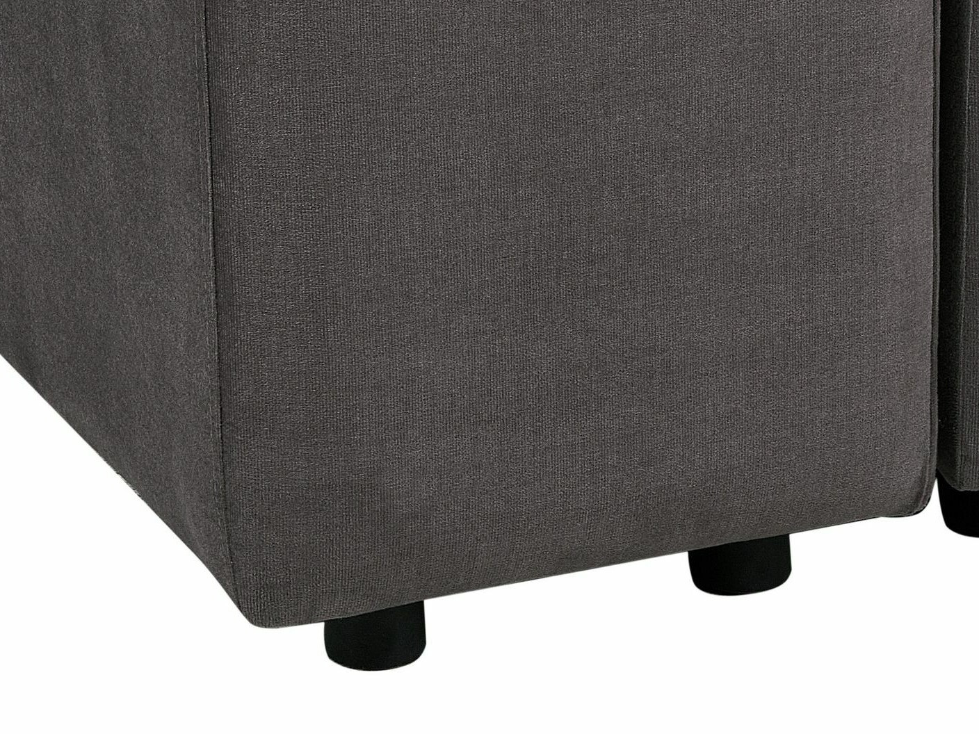 Modularan kauč Balcoro 104 (Tamno siva)