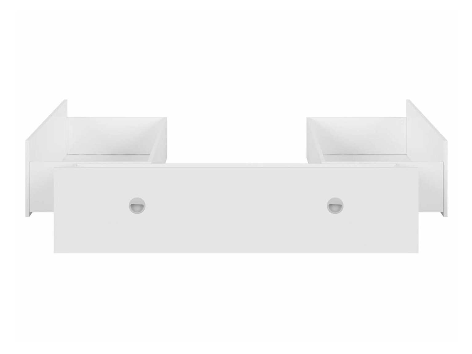 Prostor za pohranu Novsore 131 (Bijela) (3 kom.)