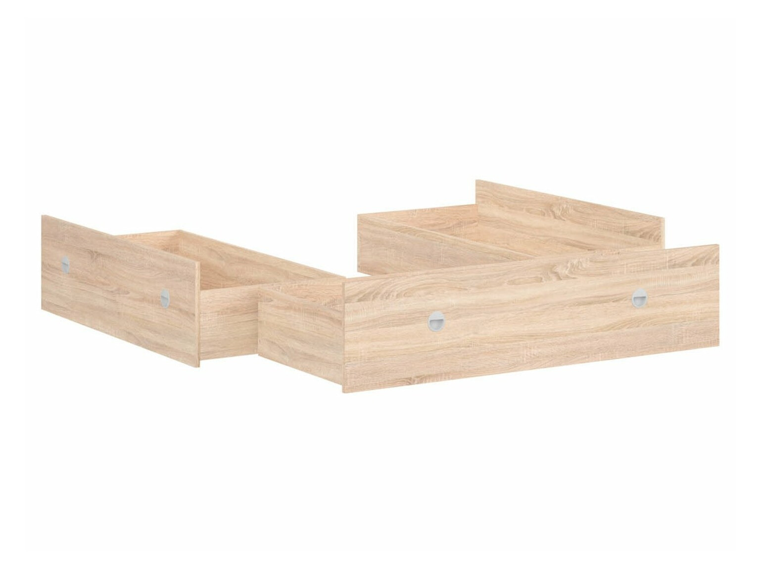 Prostor za pohranu Novsore 131 (Sonoma hrast) (3 kom.)