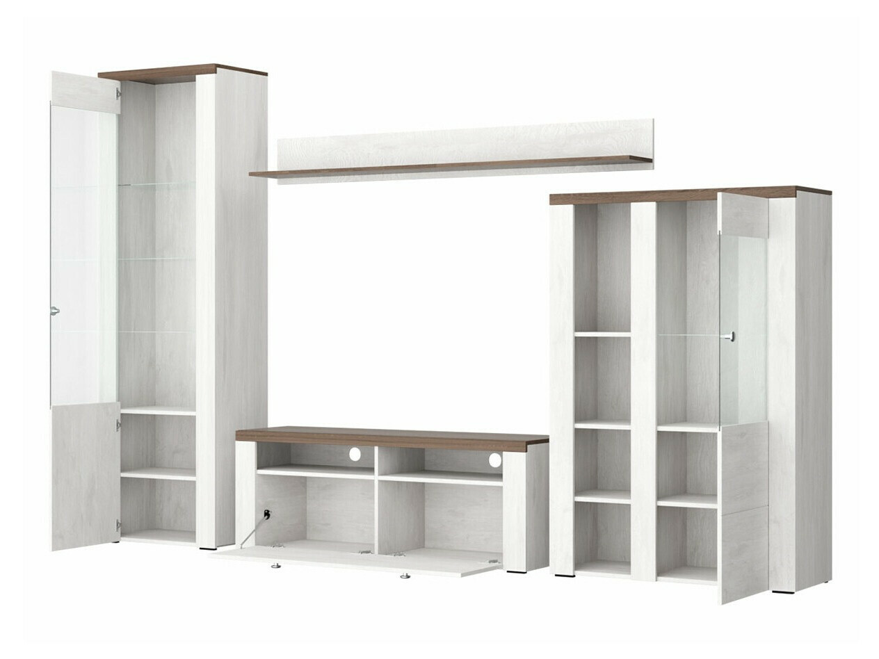 Set za dnevni boravak Salelbo 100 (Ariš Sibu + Tartuf hrast)