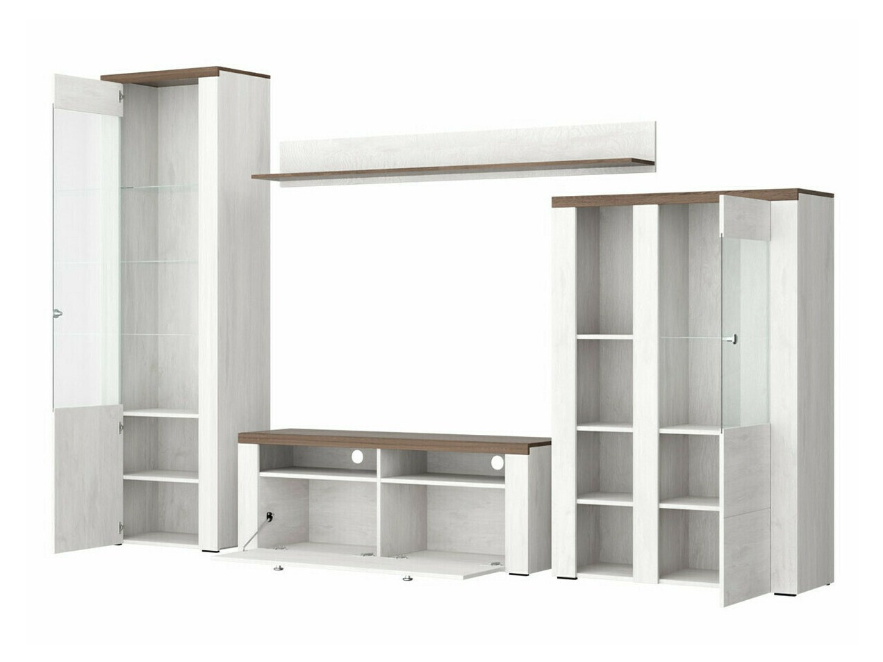 Set za dnevni boravak Salelbo 100 (Orah)