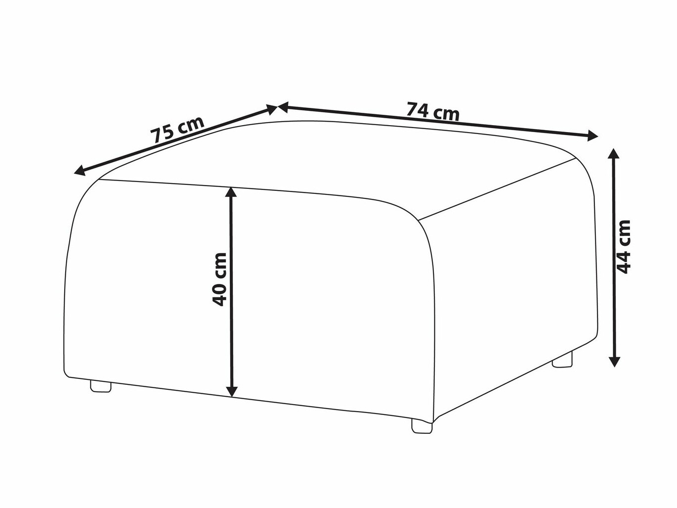 Tabure Balcoro 103 (Bež)
