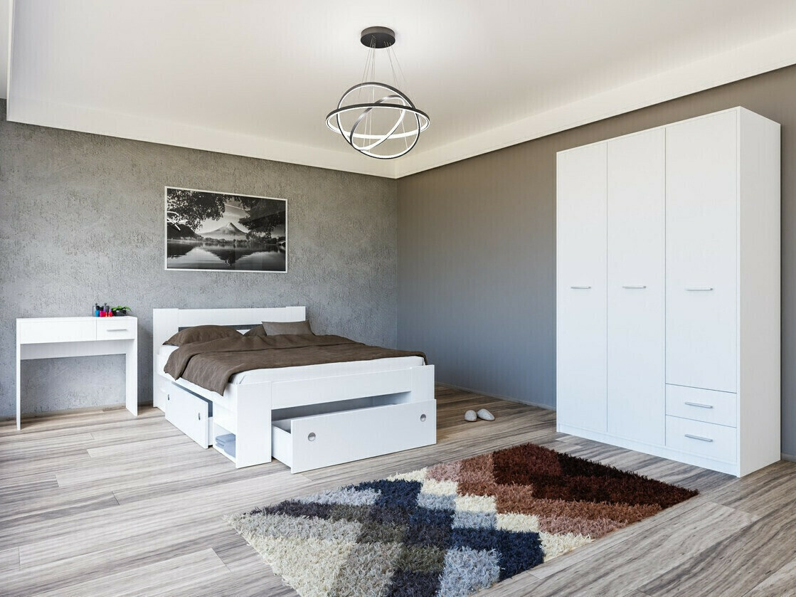 Krevet Novsore 128 (Bijela)