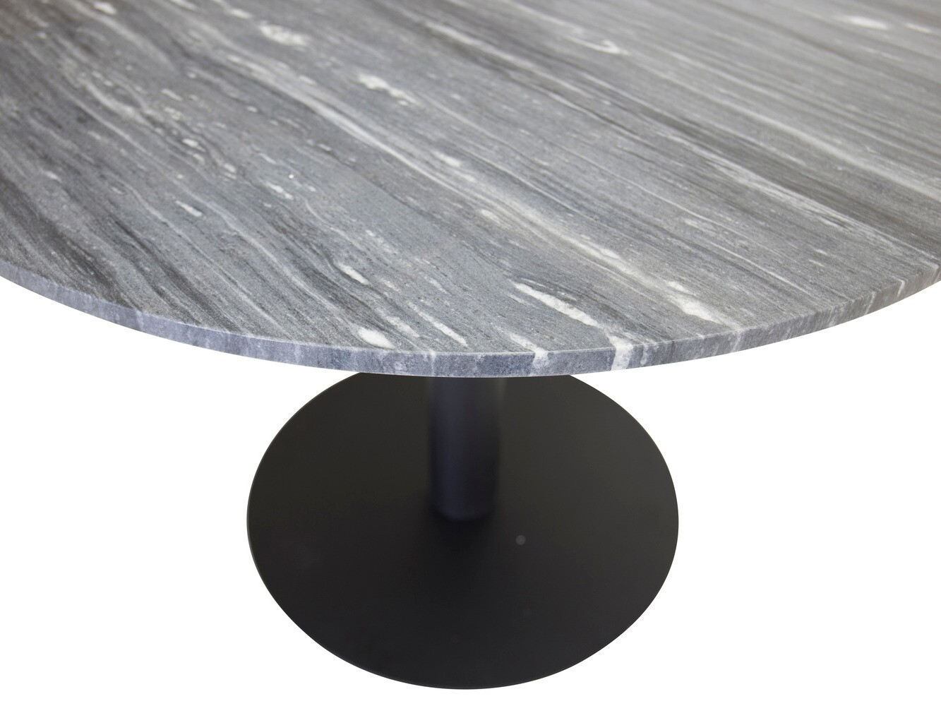 Stol Dallas 175 (Crni mramor + Crna)