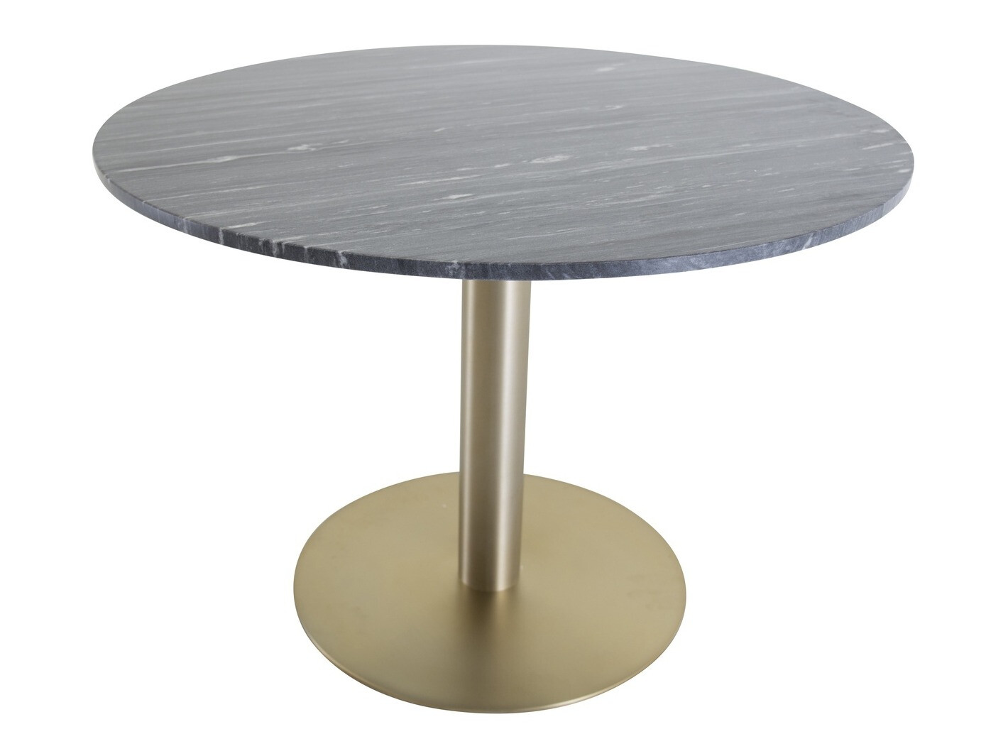 Stol Dallas 175 (Crni mramor + Mesing)