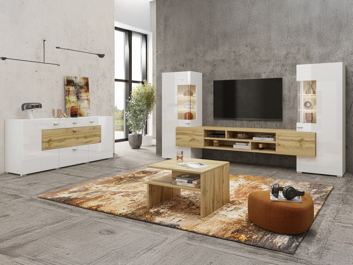 Stolić za kavu Mondalo 106 (Hrast Wotan)