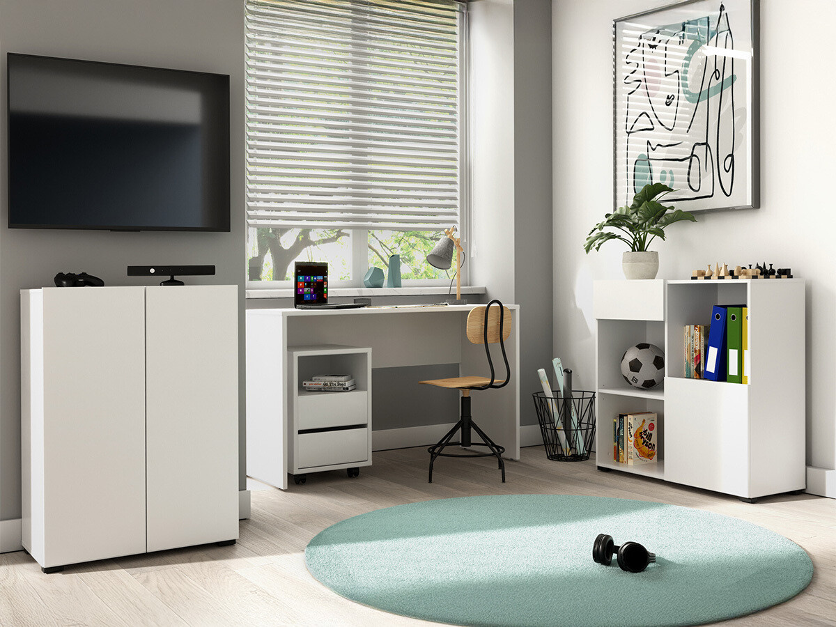 Uredski stol Austin 345 (Bijela)