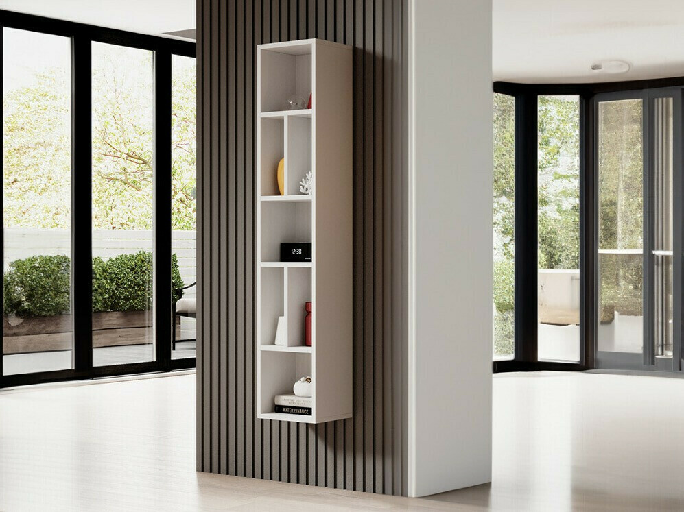 Zidna polica Torsone 106 (Bijela)