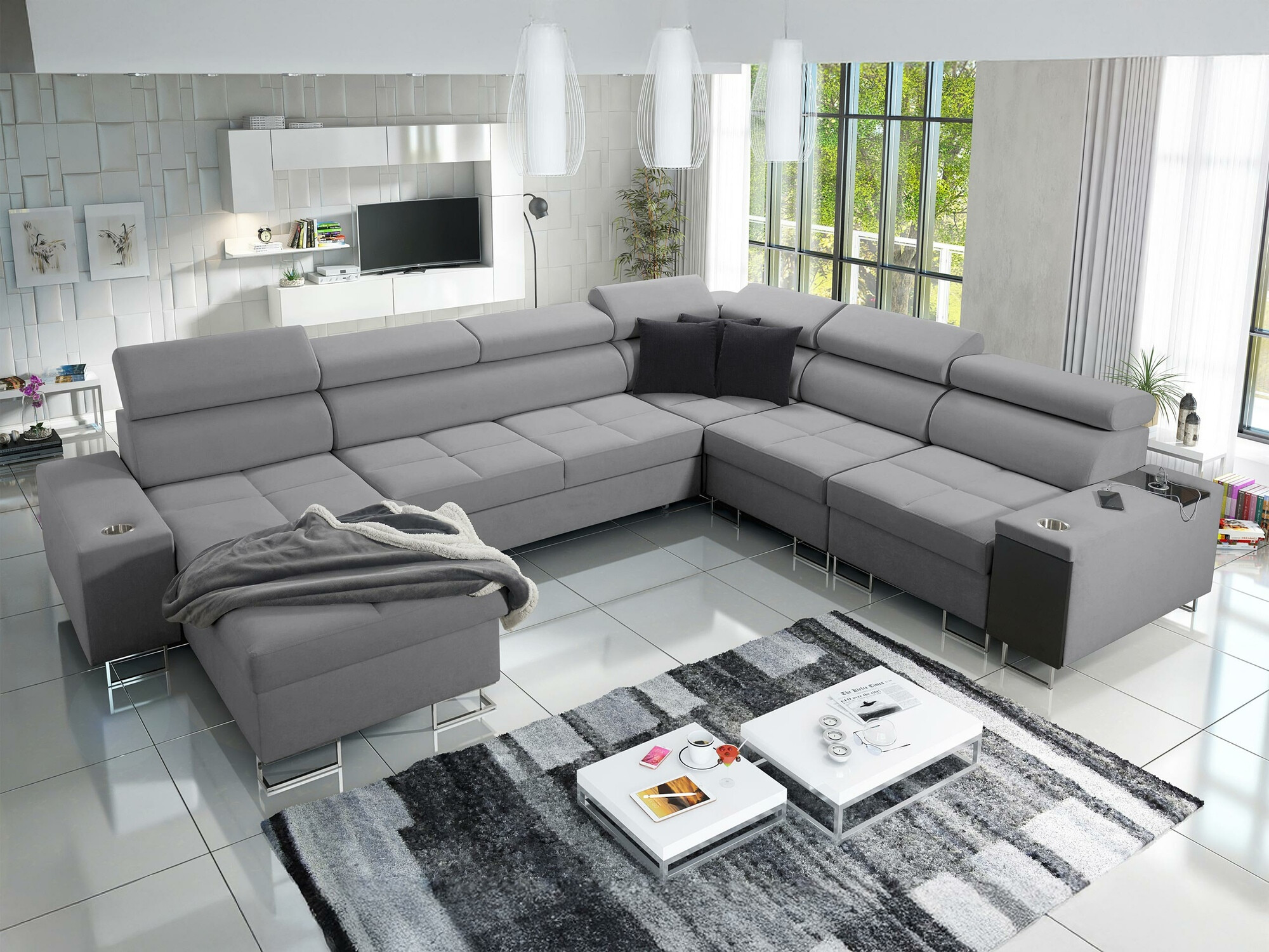 Kutna garnitura Pearland 116 (Lijevo)