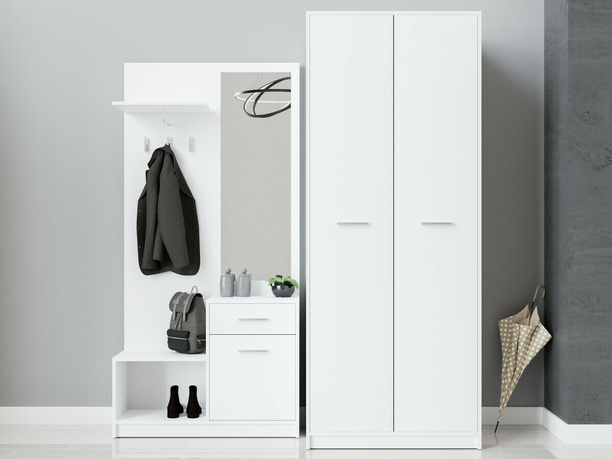 Set za hodnik Novsore 146 (Bijela)