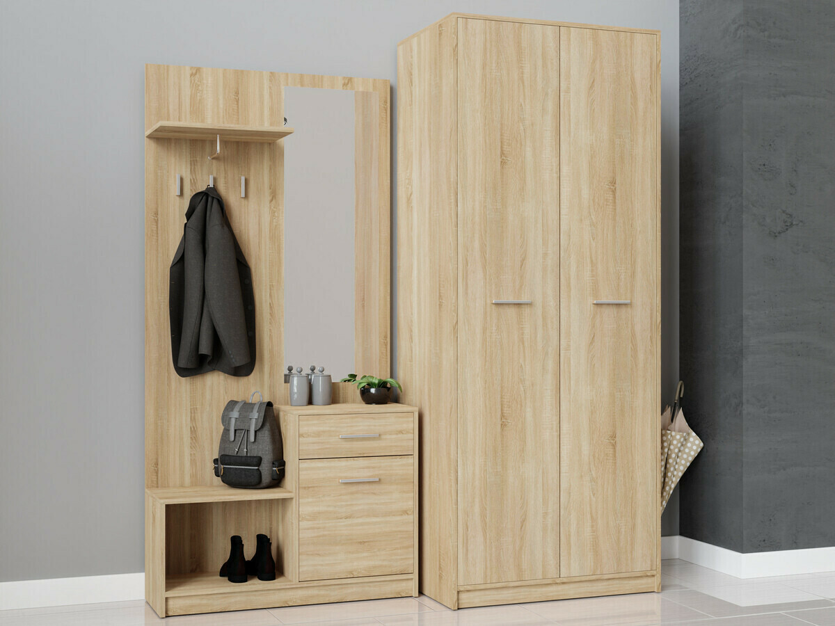 Set za hodnik Novsore 146 (Sonoma hrast)