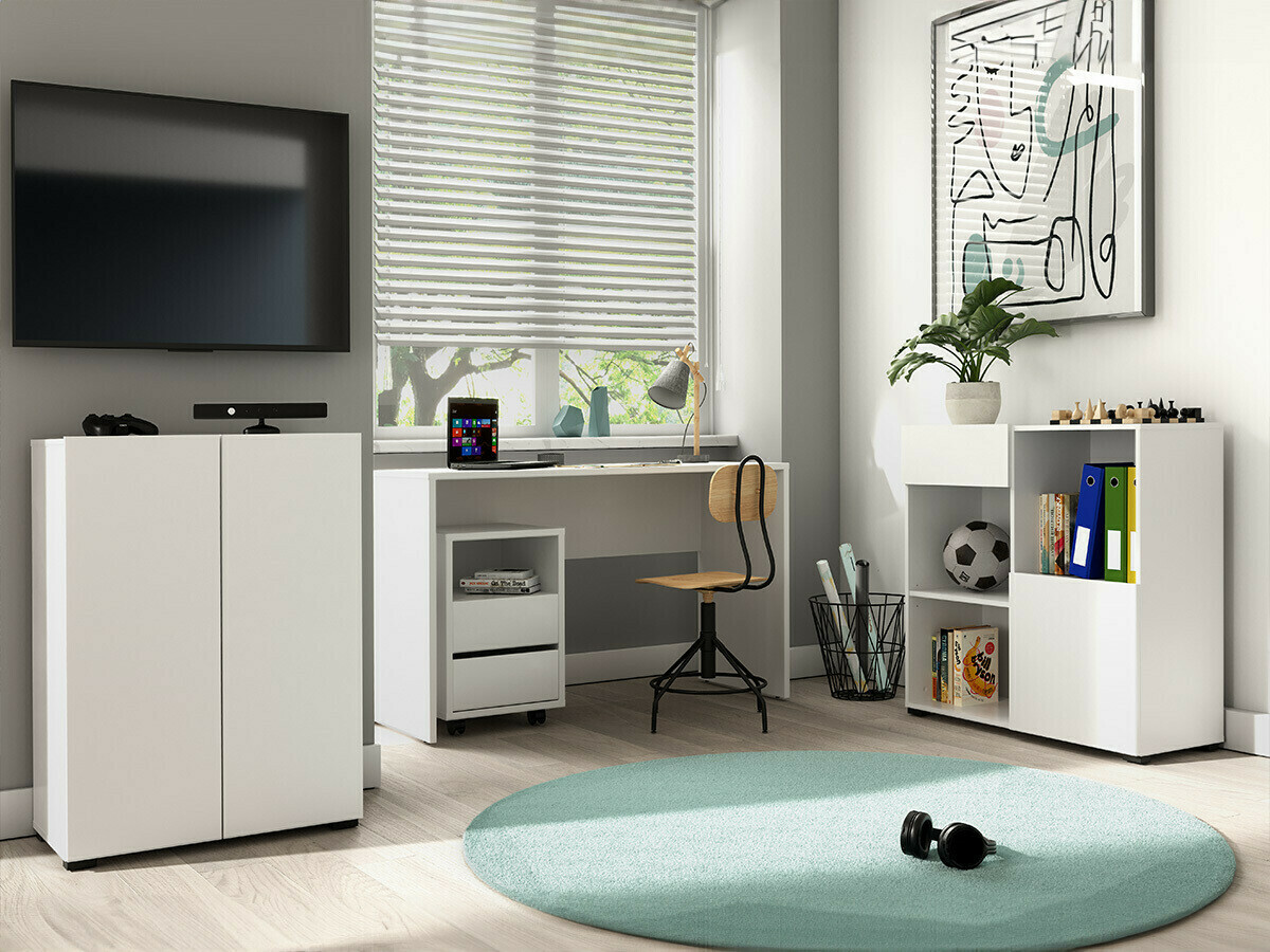 Uredski stol Austin 347 (Bijela)