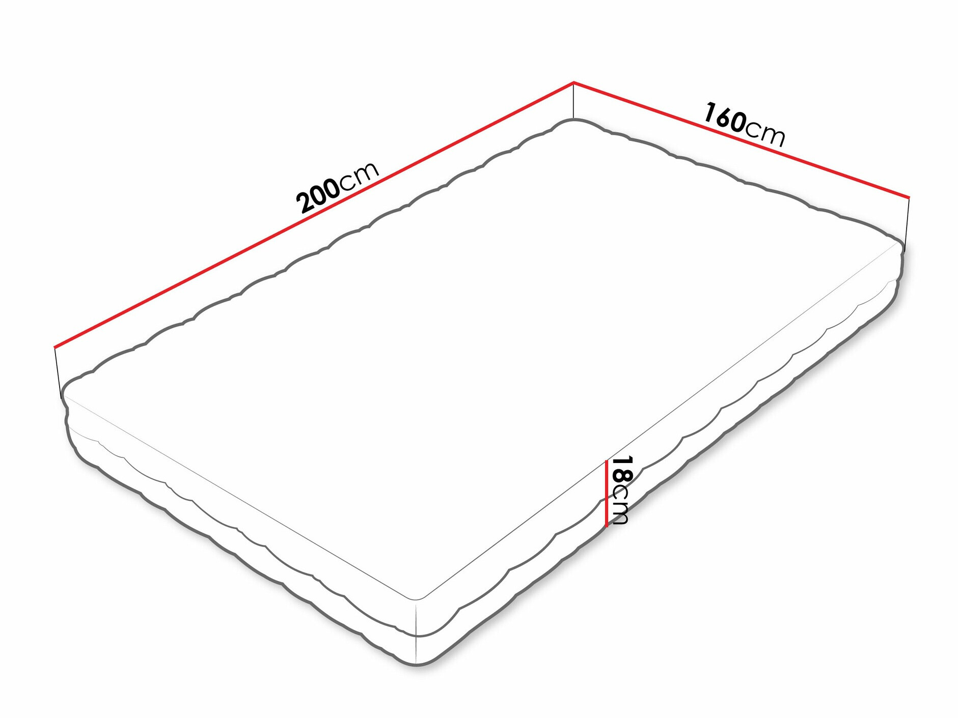 Madrac ComfiDream 189