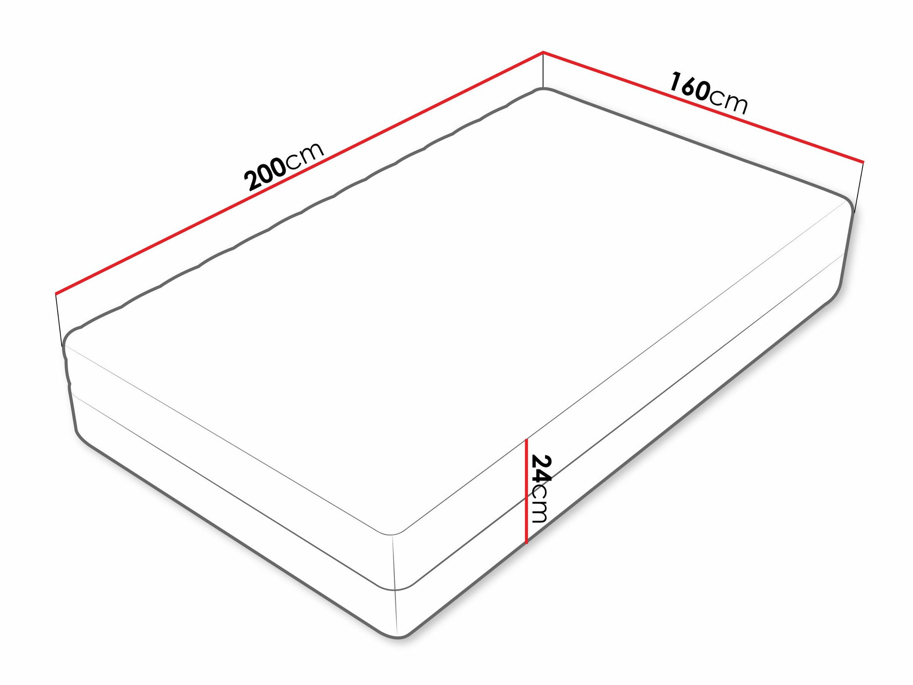 Madrac ComfiDream Oro