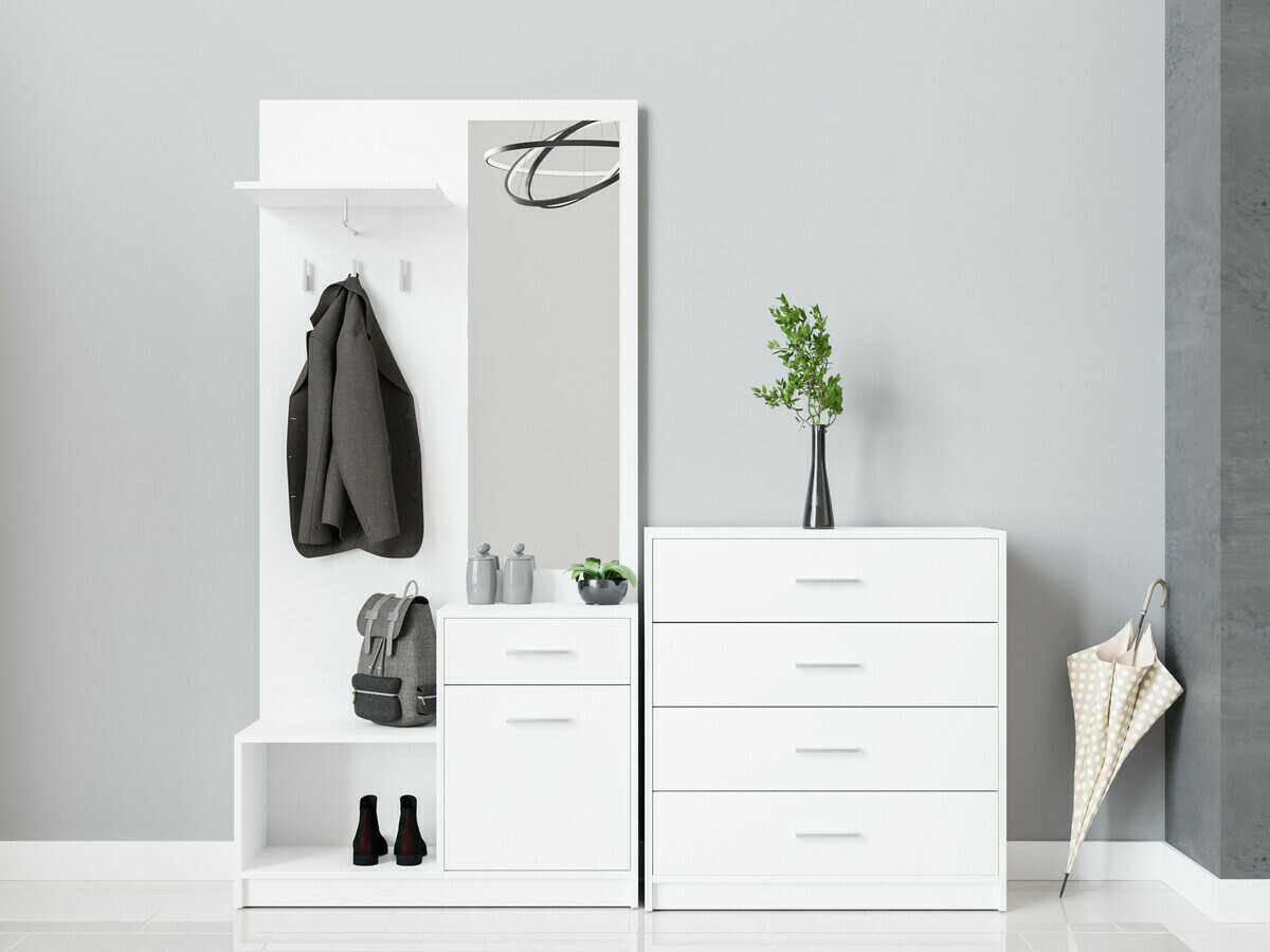 Set za hodnik Novsore 148 (Bijela)