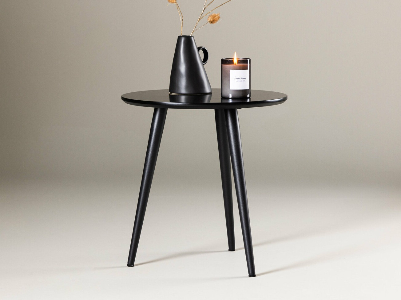 Stolić za kavu Dallas 4620 (Crna)