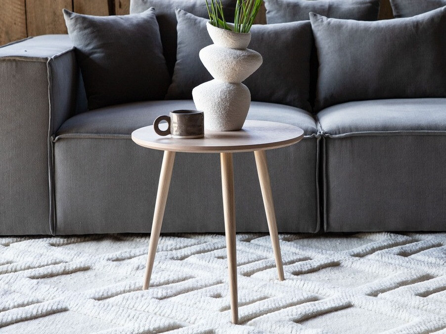 Stolić za kavu Dallas 4620 (Svijetlo smeđa)