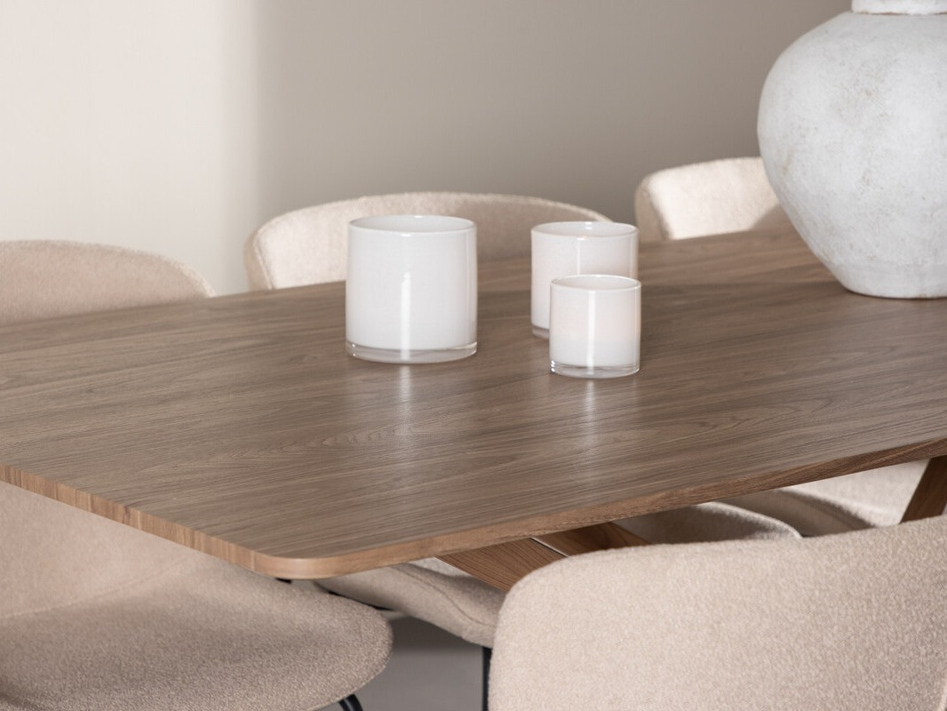 Blagovaonski set Dallas 5102 (Bež)